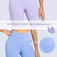 Womens Flare Leggings No Front Seam Flare Yoga Pants with Tummy Control Crossover High Waist - 28" / 30" / 32" / 34"