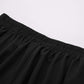Women'S Vintage High Waist Pleated Midi A-Line Skirt with Pockets