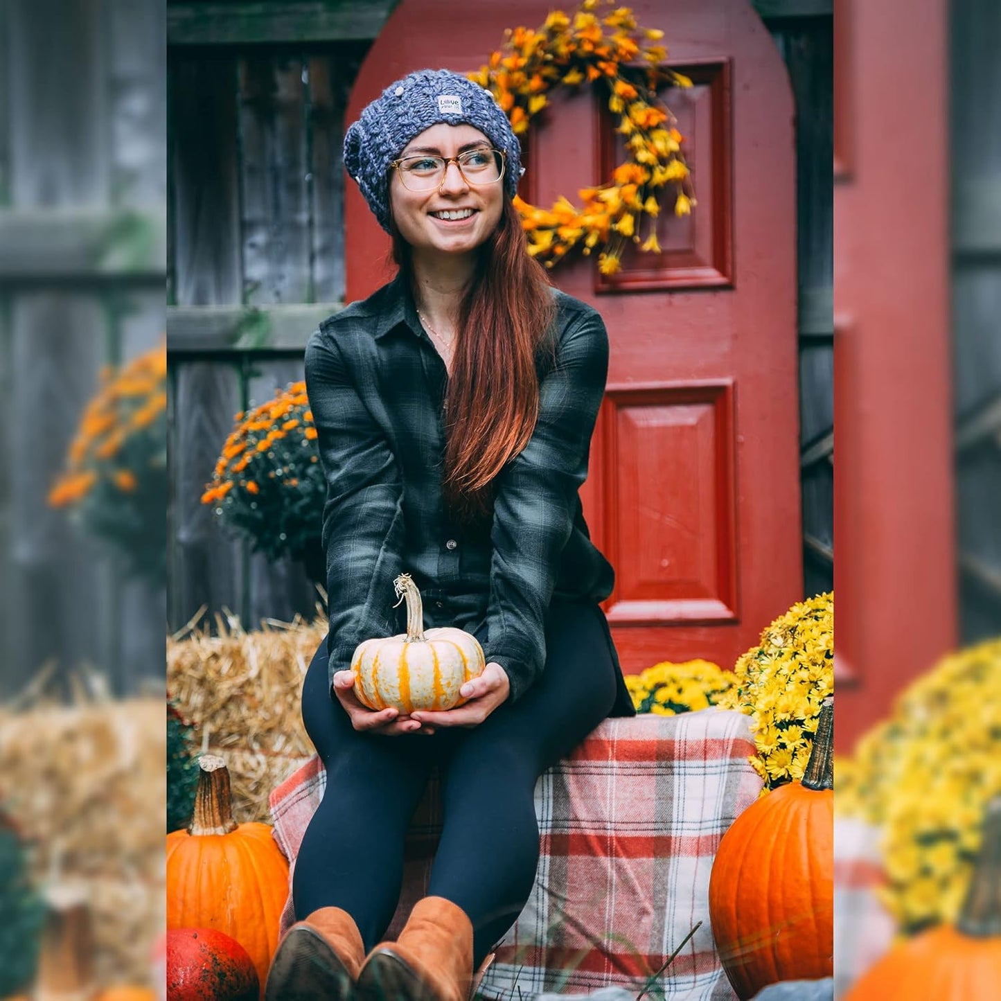 Fleece Lined Leggings Women, Soft Elastic High Waisted Warm Thermal Winter Thick Yoga Pants