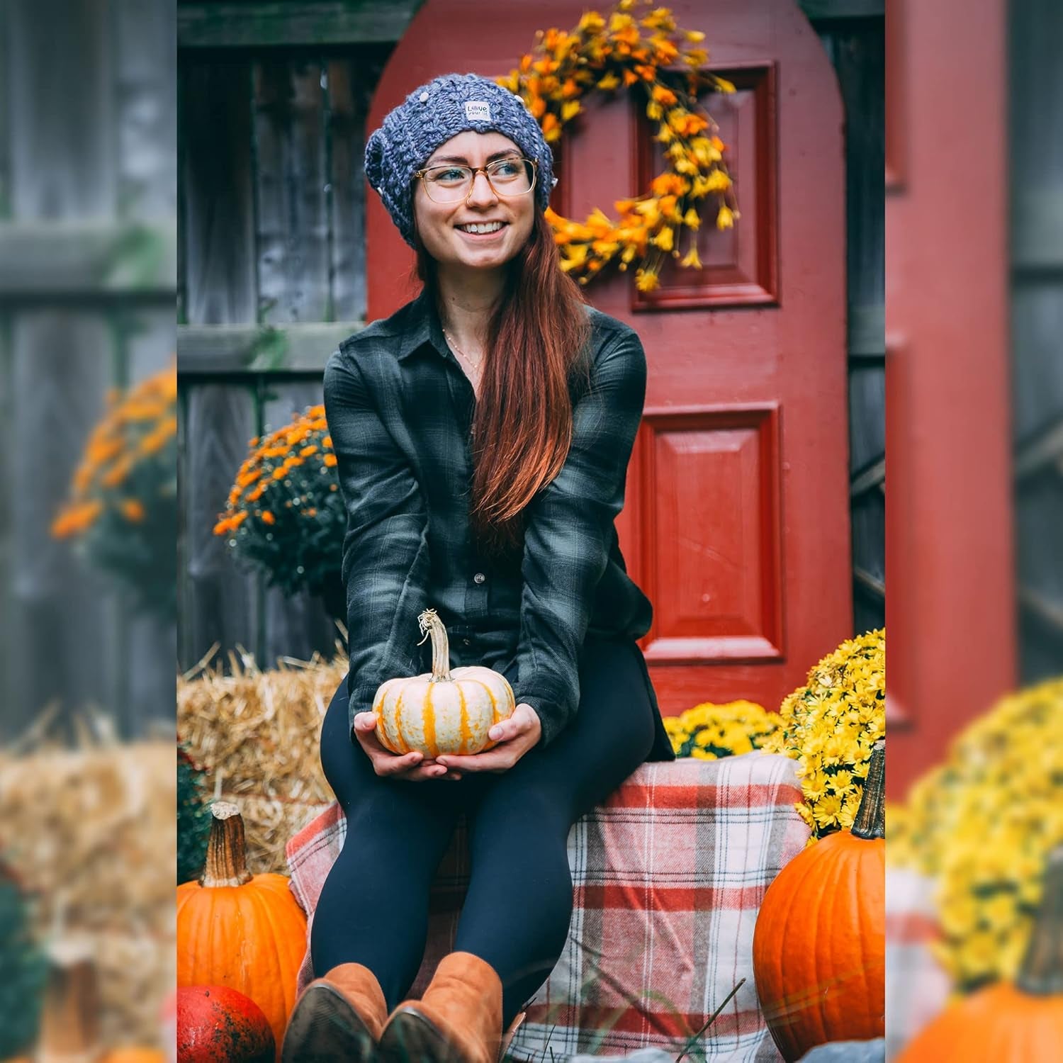 Fleece Lined Leggings Women, Soft Elastic High Waisted Warm Thermal Winter Thick Yoga Pants