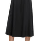 Women'S High Waisted Midi Skirts Business Casual Flare Dressy Work a Line Pleated Skirt with Pockets