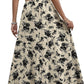 Women'S Maxi Skirt Summer 2025 Pleated Flowy Elastic High Waisted Skirts with Pockets