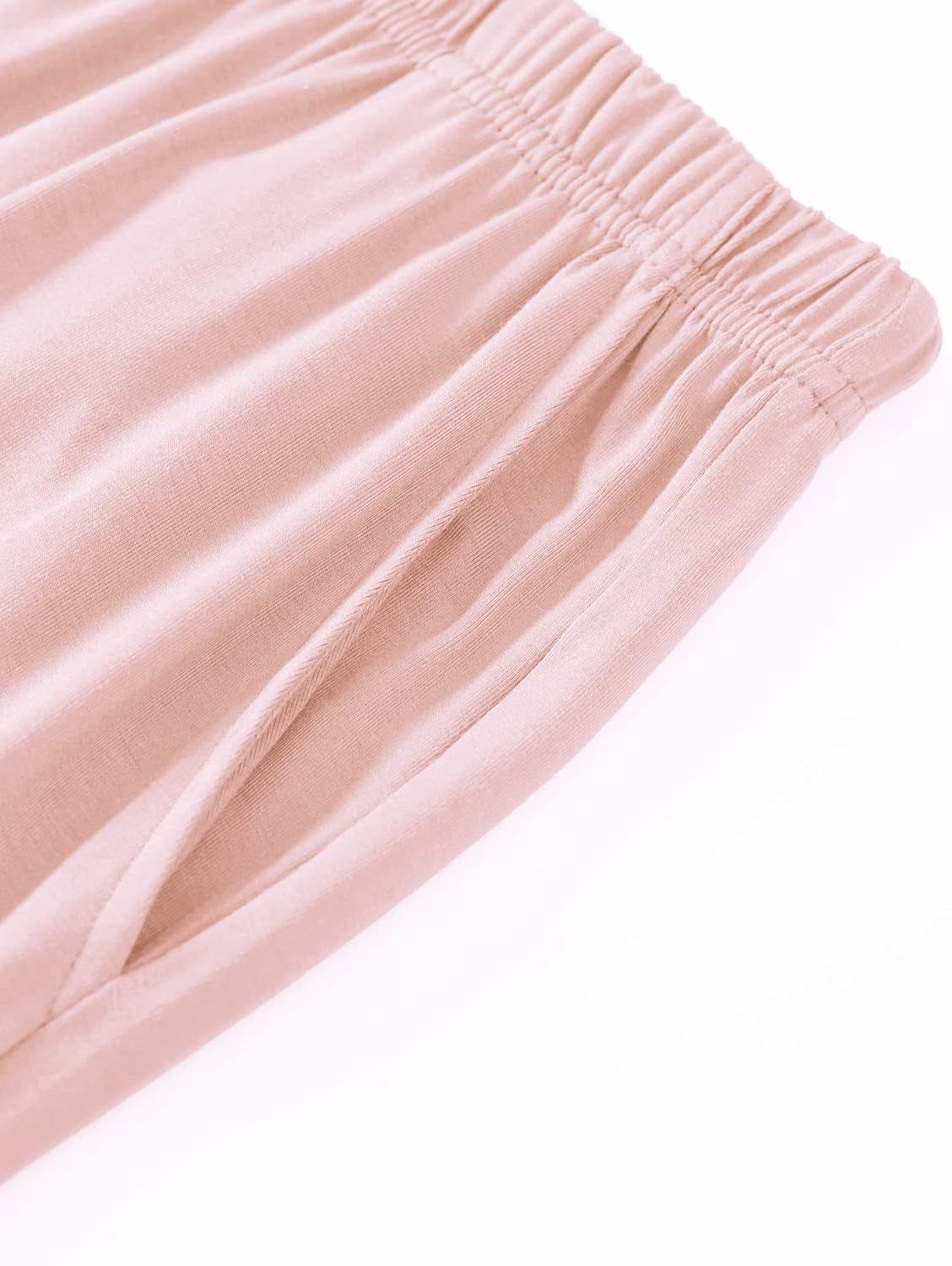 Women'S Viscose Bermuda Shorts Pajama Set