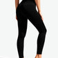 High Waisted Leggings for Women - Tummy Control Pants Non See through Workout Soft Yoga Pants for Running plus Size