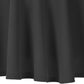 Women'S Basic Midi Skirt Versatile Stretchy Flared Casual High Waisted Skirt