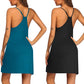 2 Pack Nightgown for Womens Nightshirt Sleepwear Sleep Tank Chemise Racerback Sleeveless Dress