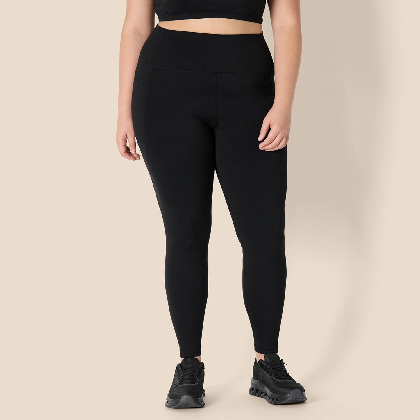 Womens Women'S Formflex High Rise Full Length Leggings with Pockets