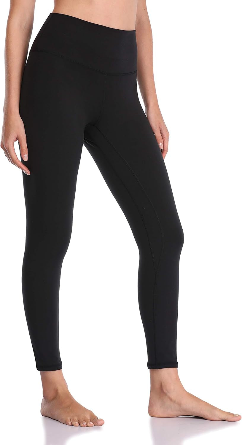Women'S Ultra Soft High Waisted Seamless Leggings Tummy Control Yoga Pants