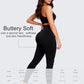 High Waisted Leggings for Women - Tummy Control Pants Non See through Workout Soft Yoga Pants for Running plus Size