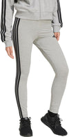 Womens Essentials 3-Stripes Cotton Leggings