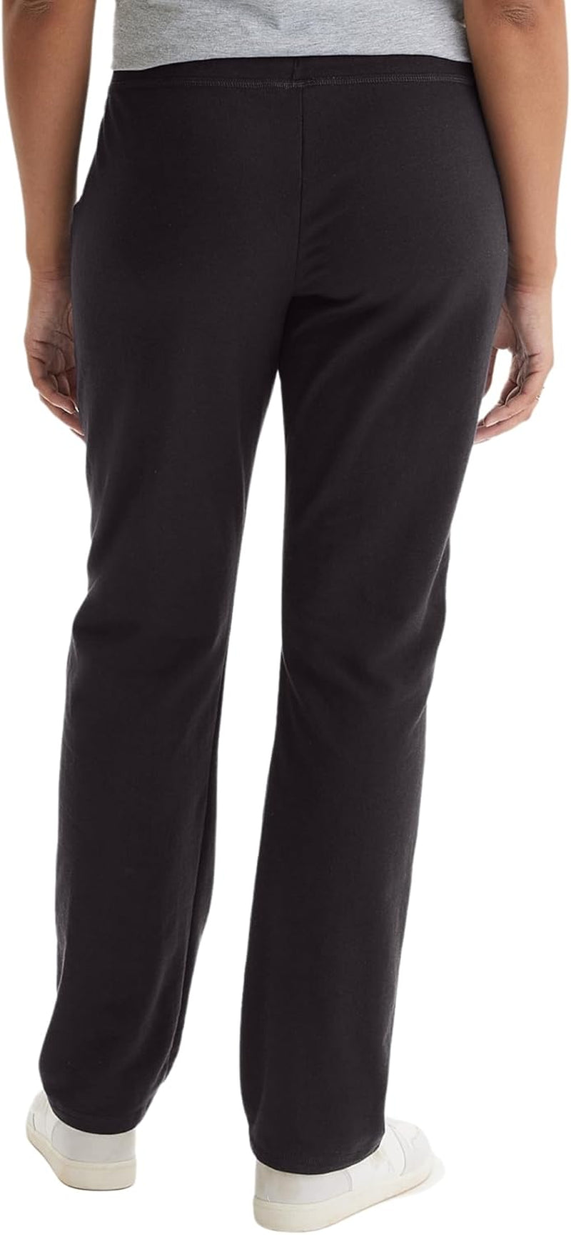 Womens French Terry Pants, Pocket Lounge Pants for Women, Lighter-Than-Fleece Loungewear, 31”