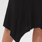 Women'S Flowy Handkerchief Hemline Midi Skirt