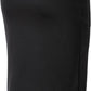 Women'S Elastic Waist Stretch Bodycon Midi Pencil Skirt