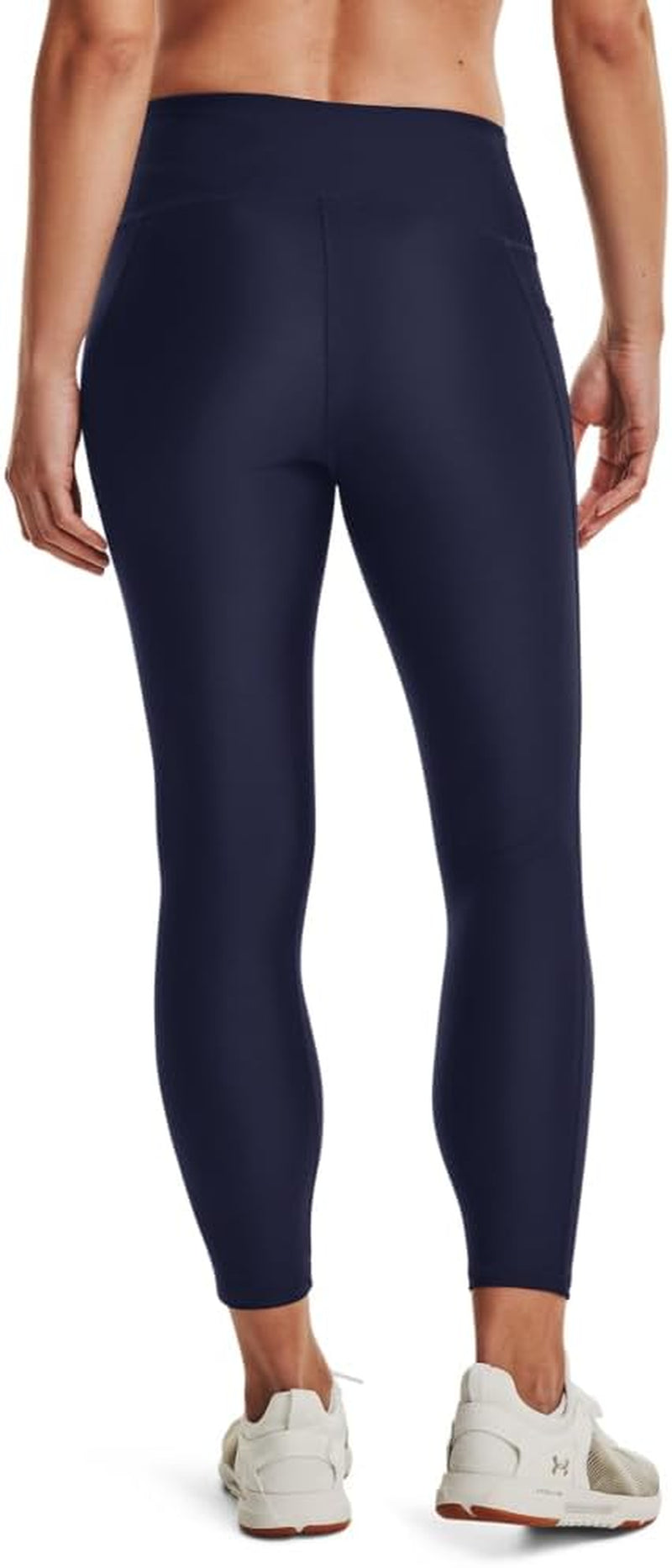 Womens Heatgear Armour High Waisted Ankle No-Slip Leggings