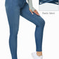 Women'S High Waisted Jeggings Pants Stretchy Tummy Control Skinny Jean Leggings with Pockets