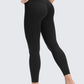 Womens Butterluxe No Front Seam Yoga Leggings 25" - High Waisted Lounge Pants Pilates Workout Athletic Buttery Soft