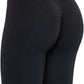 Workout Leggings for Women Seamless Scrunch Tights Tummy Control Gym Fitness Girl Sport Active Yoga Pants