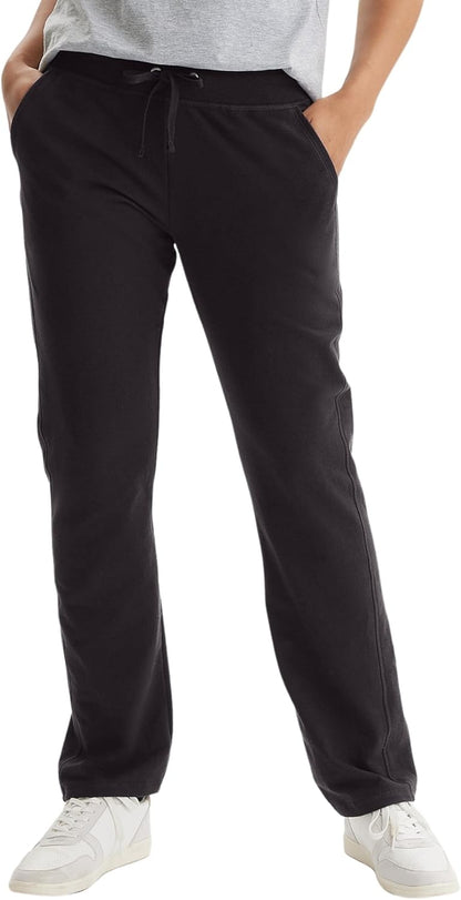 Womens French Terry Pants, Pocket Lounge Pants for Women, Lighter-Than-Fleece Loungewear, 31”