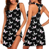 Sleepwear for Women Tank Nightgown Chemise Racerback Sleeveless Sleep Dress
