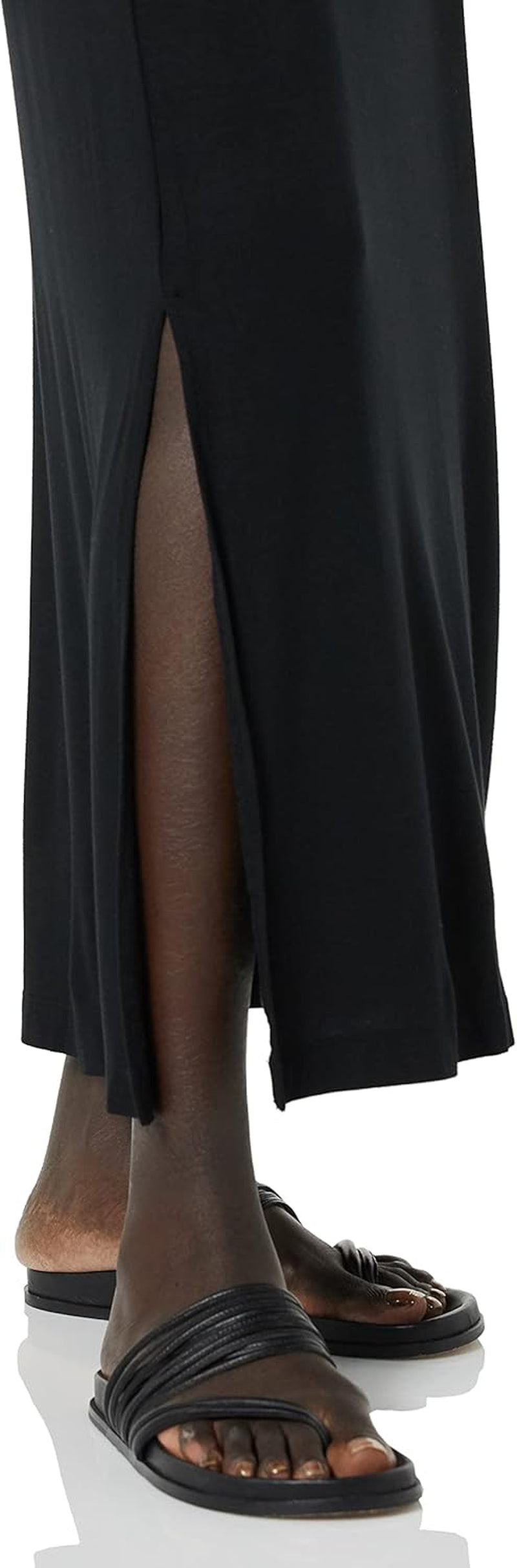 Women'S Lightweight Knit Maxi Skirt