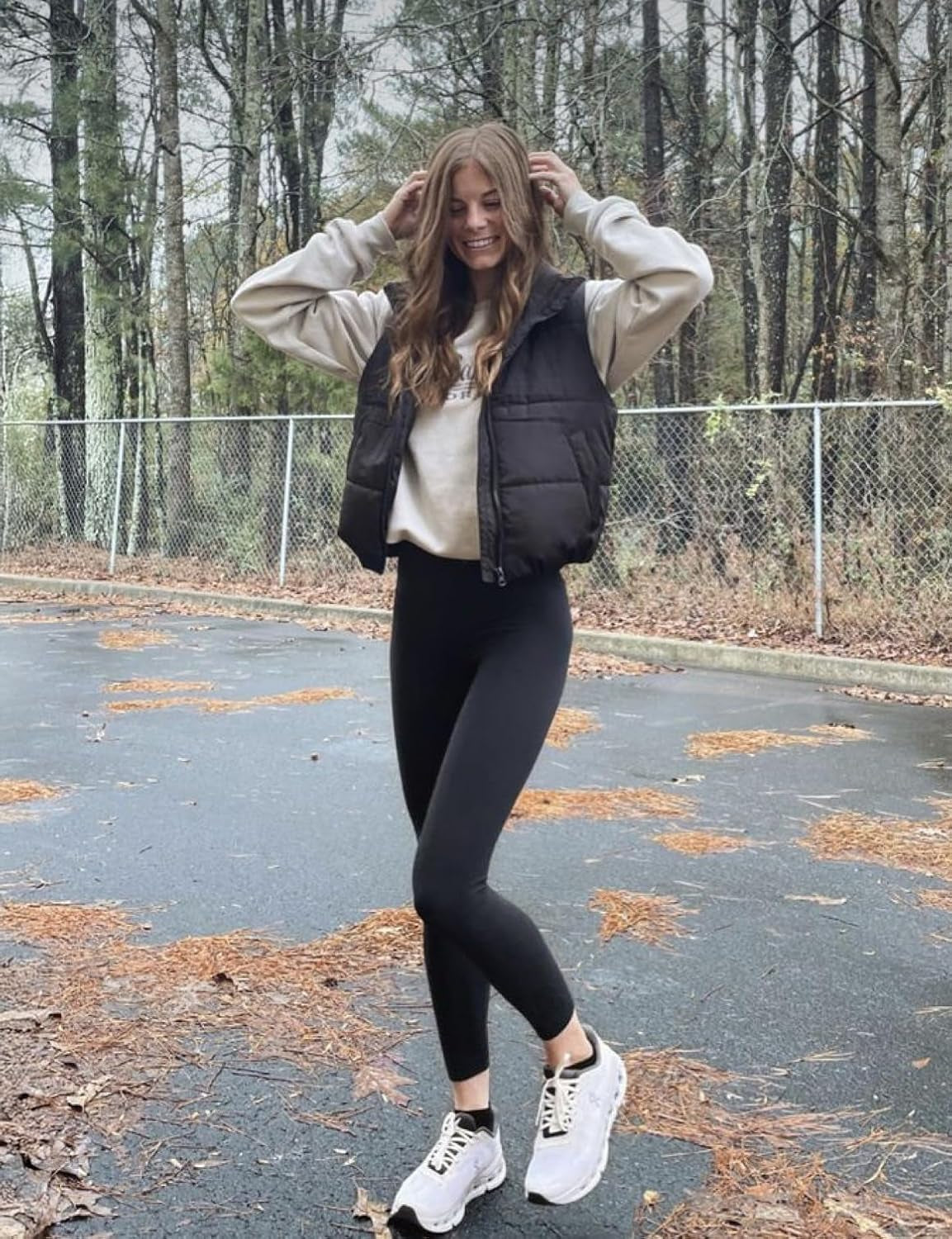 3 Pack Leggings with Pockets for Women,Butt Lift High Waisted Tummy Control Workout Yoga Pants Reg & plus Size