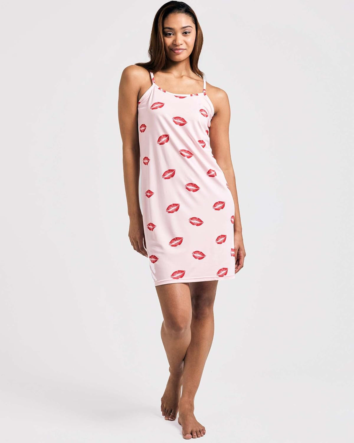 3 Pack: Women'S Cami Sleeveless Slip on Night Gown - Nightgown for Women (Available in plus Size)