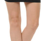 Basic Double-Layer Cotton Simple Stretchy Tube Pencil Mini Skirt