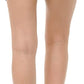 Basic Double-Layer Cotton Simple Stretchy Tube Pencil Mini Skirt
