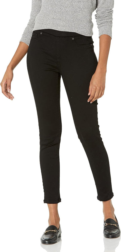 Womens Mid-Rise Stretch Pull-On Jegging - Discontinued Colors