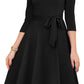 Women'S Cocktail Dresses 3/4 Sleeve Vintage Wedding Guest Dress (XS-3XL)