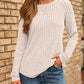 Womens Long Sleeve Shirts Fall Fashion Tops 2025 Blouses Dressy Sweaters Tunic Winter Clothes Casual Outfits