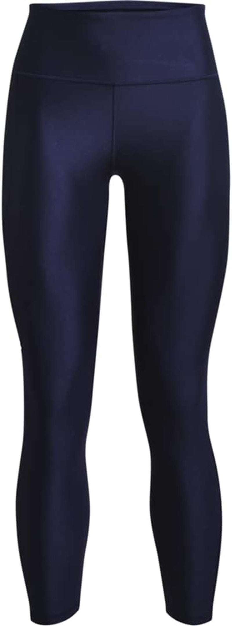 Womens Heatgear Armour High Waisted Ankle No-Slip Leggings