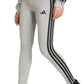 Womens Essentials 3-Stripes Cotton Leggings