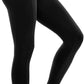 Leggings with Pockets for Women 2 Packs,Women'S High Waisted Yoga Leggings Gym for Workout