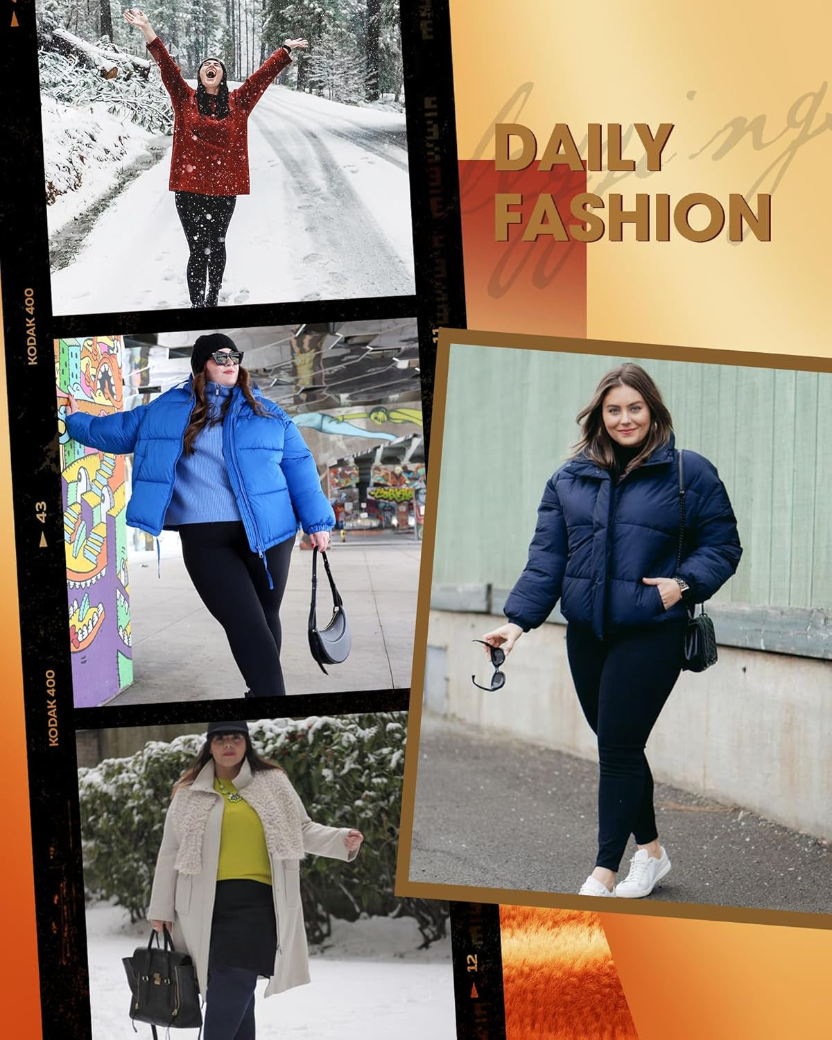 plus Size Fleece Lined Leggings Women-High Waist Warm Thick Leggings Winter Thermal Yoga Pants for Snow Cold