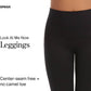 Seamless Leggings - Comfortable Athletic Wear - Core & Tummy Control for Shaping - Natural Waist Fit