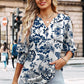 Blouses for Women Dressy Casual 3/4 Length Sleeve Womens Tops Trendy Summer Fall Shirts S-3XL