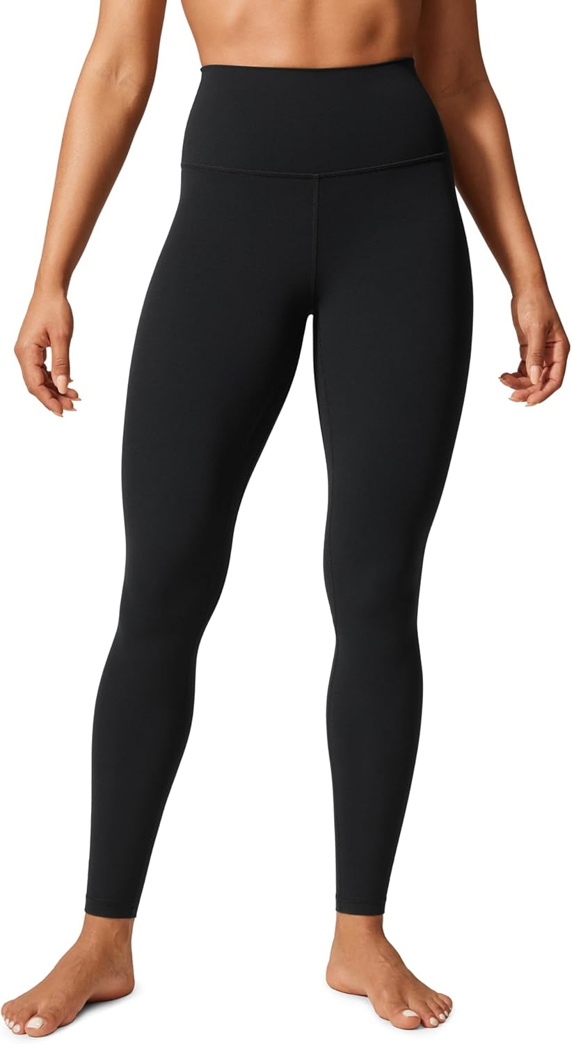 Womens Butterlift High Waisted Workout Leggings 28" - Pilates Gym Athletic Yoga Pants Buttery Soft