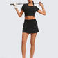 Butterluxe Skirts for Women High Waisted a Line Tennis Golf Athletic Casual Skorts with Pockets