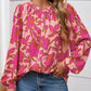 Women'S Floral Button down Blouse 2025 Fall Fashion Dressy Casual Long Sleeve Oversized Shirts Top Boho Clothes