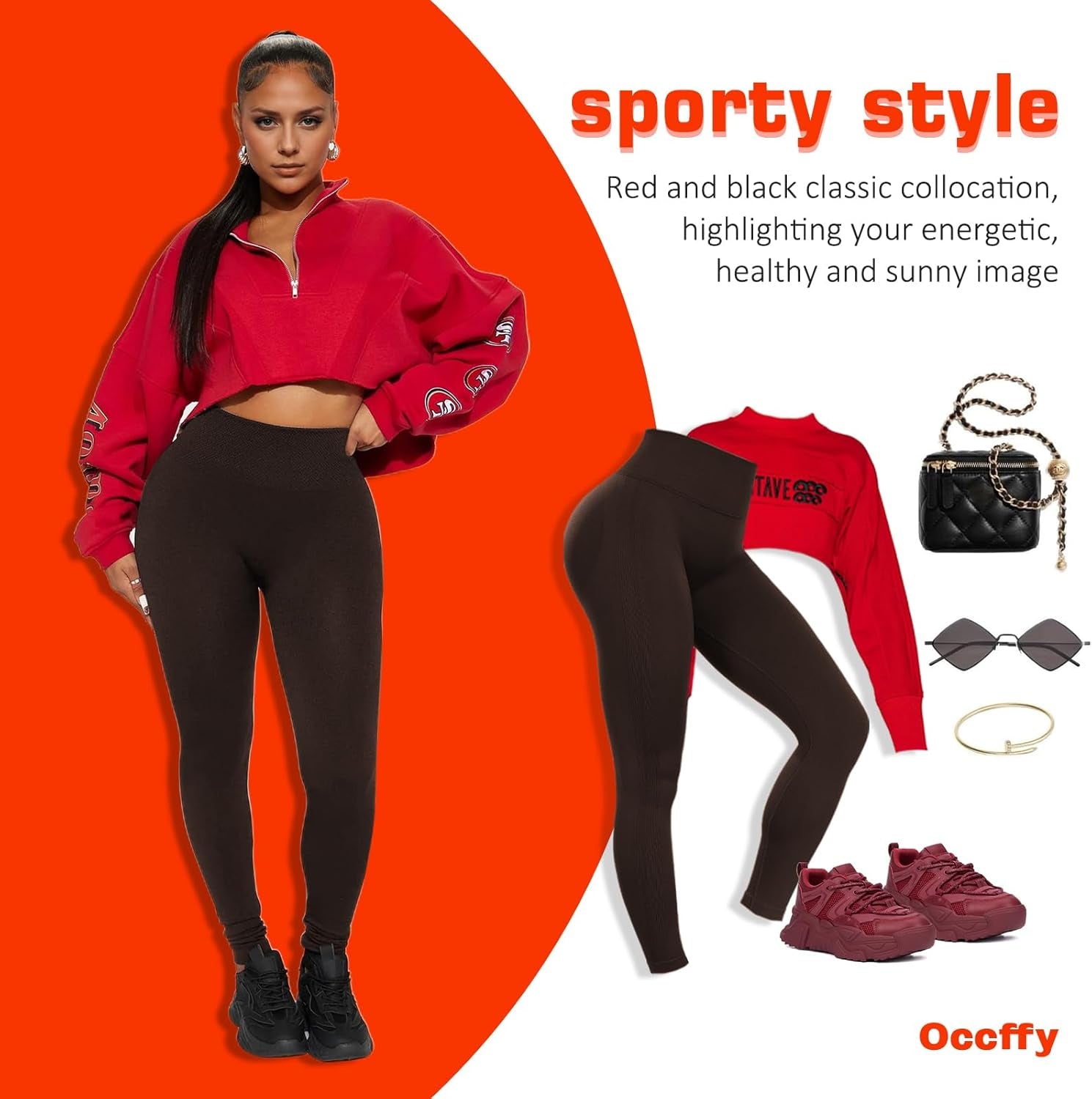 Butt Lifting Leggings for Women Seamless High Waisted Gym Leggings Workout Scrunch Booty Yoga Pants Womens