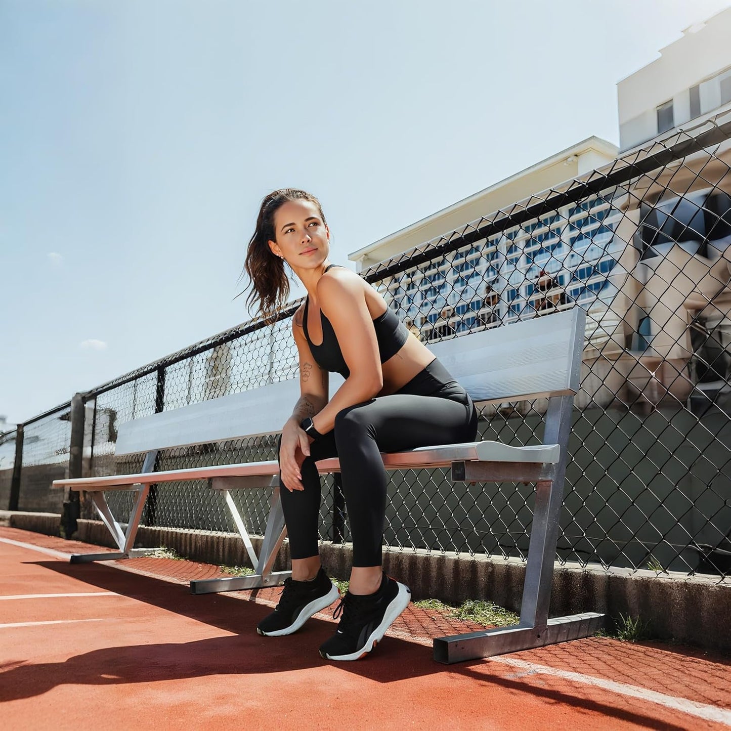 5 Pack Leggings for Women-High Waisted Tummy Control Soft Casual Workout Black Yoga Pants with Pockets