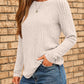 Womens Long Sleeve Shirts Fall Fashion Tops 2025 Blouses Dressy Sweaters Tunic Winter Clothes Casual Outfits