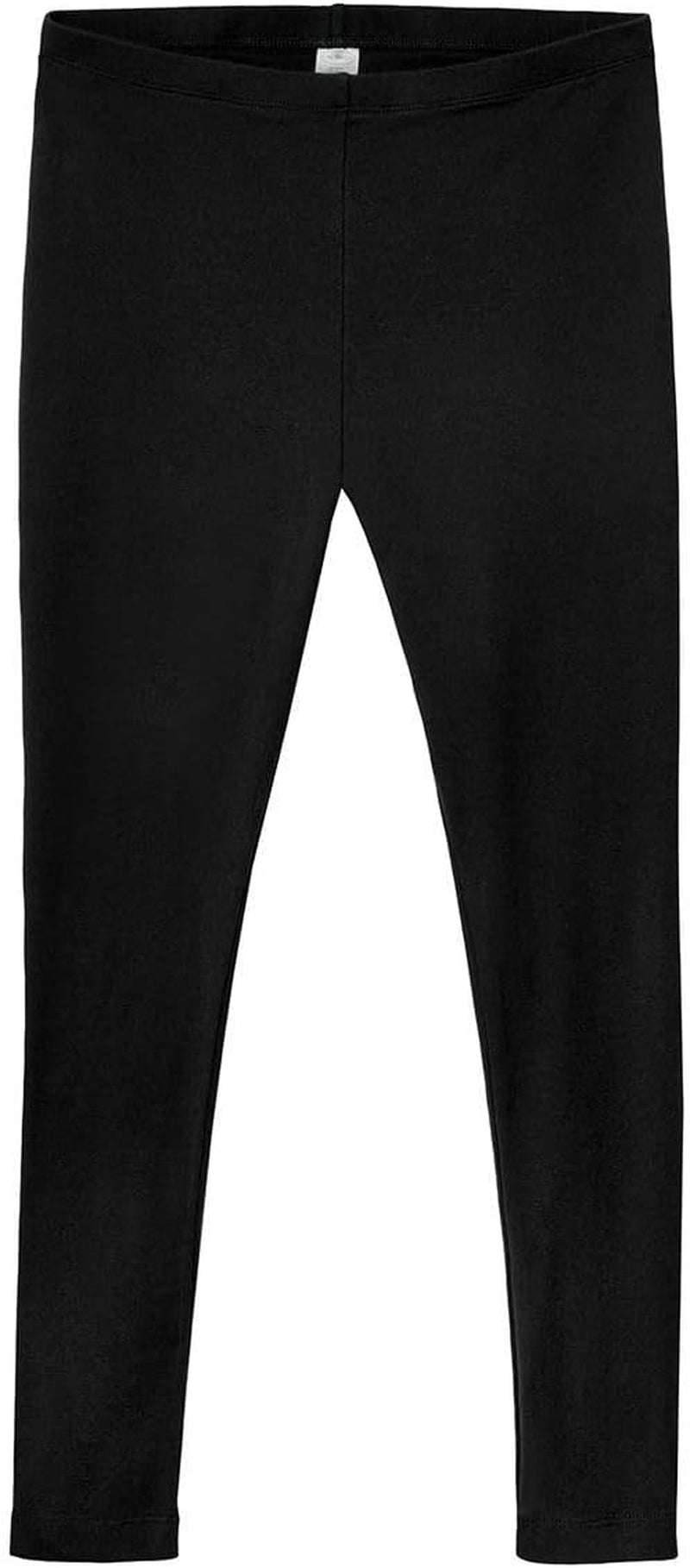 Girls Leggings 100% Cotton for School Uniform Sports or Play Perfect for Sensitive Skin or SPD Sensory Friendly Clothing