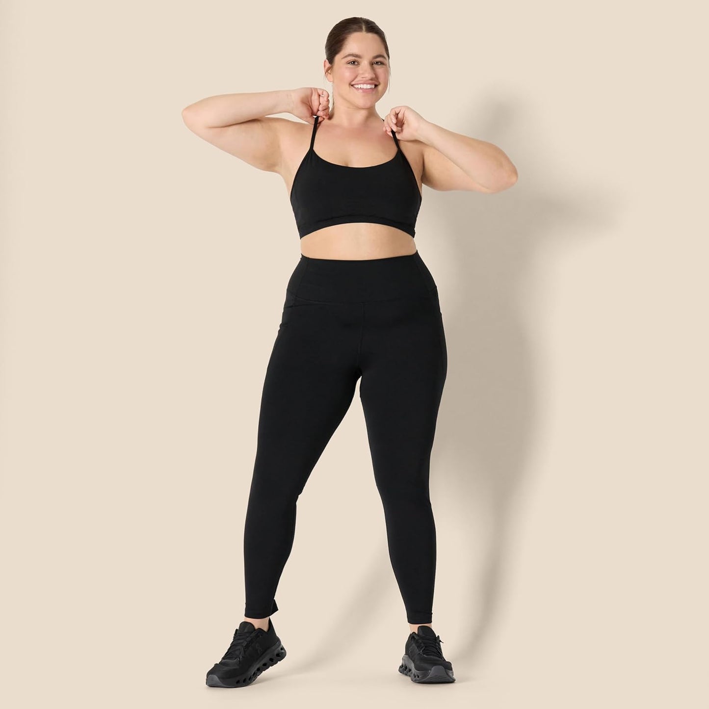 Womens Women'S Formflex High Rise Full Length Leggings with Pockets