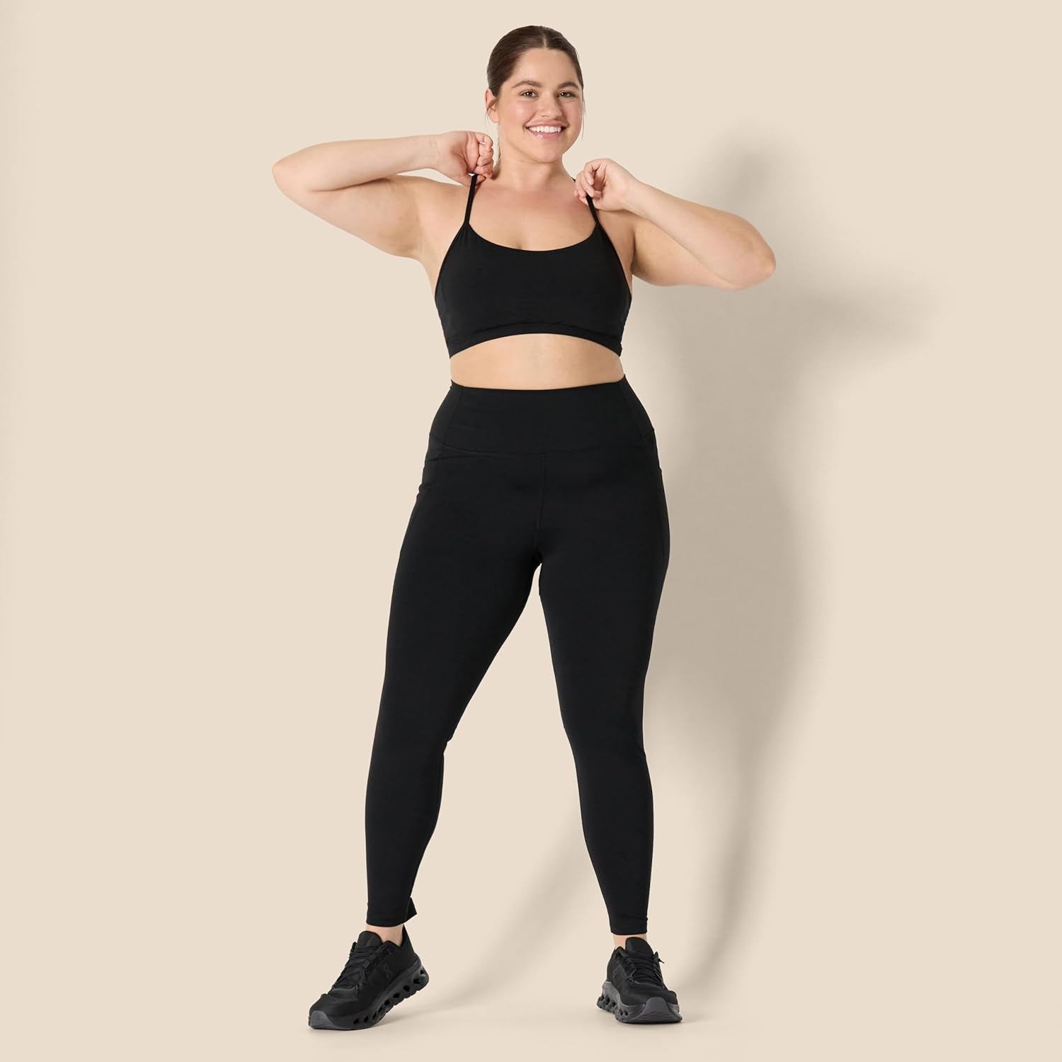 Womens Women'S Formflex High Rise Full Length Leggings with Pockets