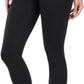Women'S Ultra Soft High Waisted Seamless Leggings Tummy Control Yoga Pants