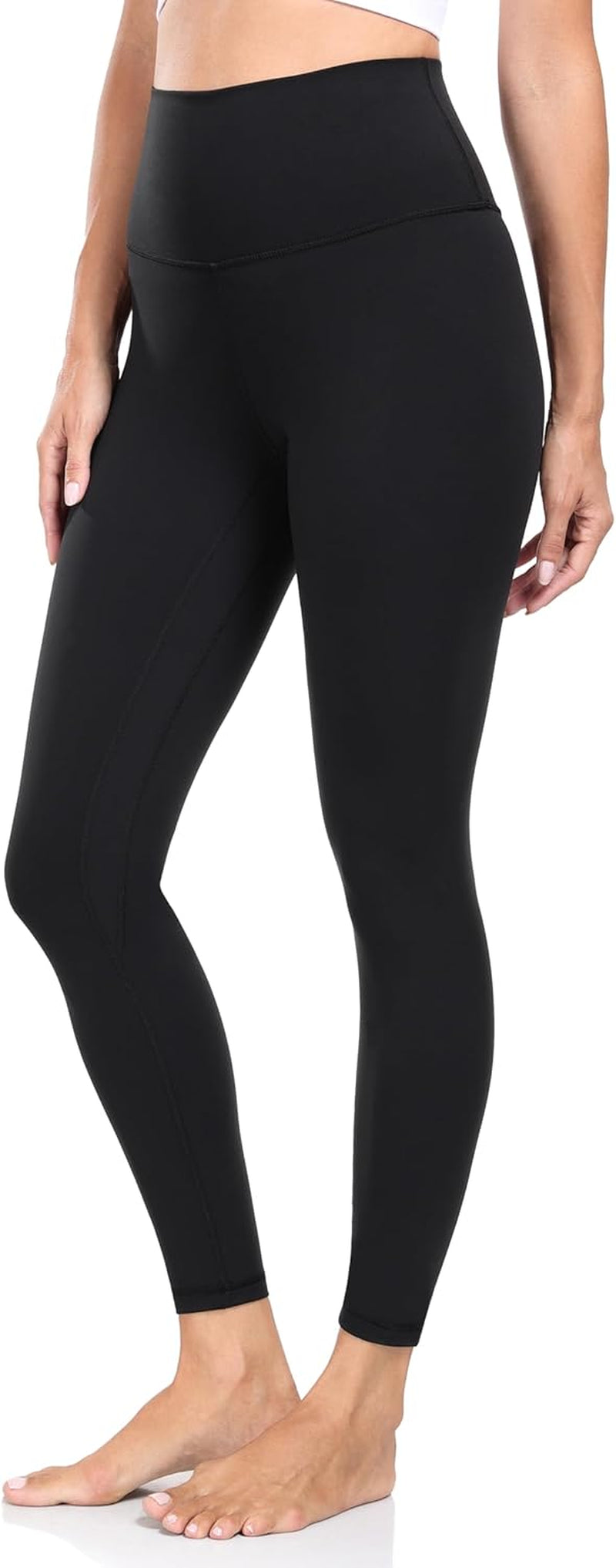 Women'S Ultra Soft High Waisted Seamless Leggings Tummy Control Yoga Pants