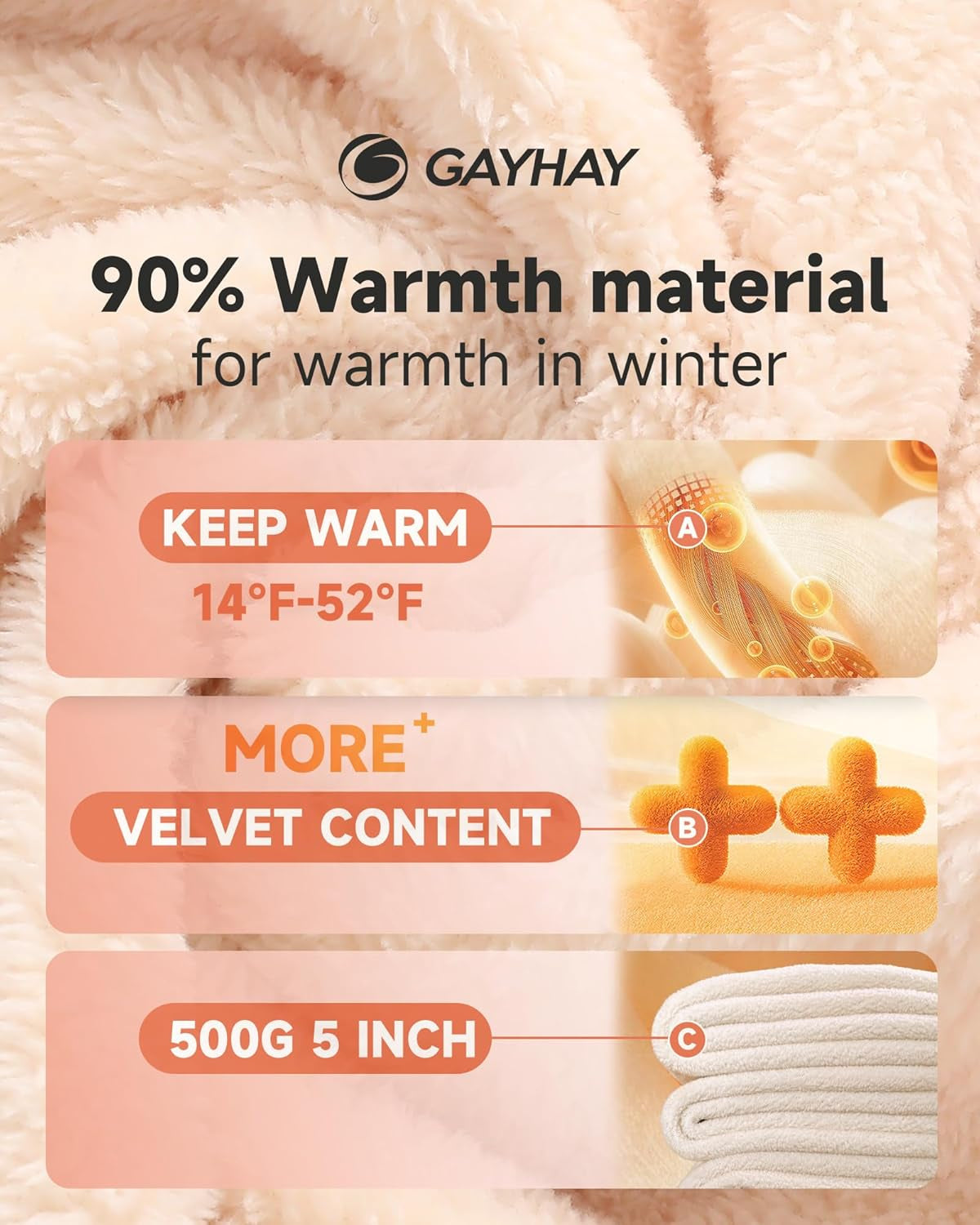 Fleece Lined Leggings for Women – Thick Winter Warm Thermal High Waisted Tummy Control Workout Yoga Pants