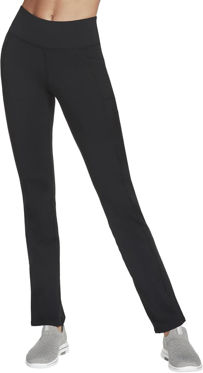 Womens Go Walk Pant Leggings, Bold Black, Xx-Large Tall US